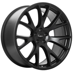 Art Replica Wheels – Replica 120 – Black – 20″x9″ 19mm – All weather Wheels – R1202001B